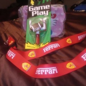 Ferrari lanyard